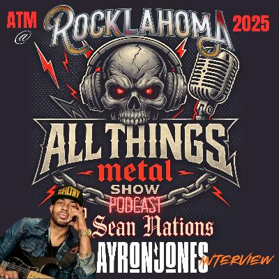 80's Rock & Ayron Jones Interview *New New music from Rob Zombie, Ice Kills Nine, Dropkick Murphys, Dark Chapel, Saint Asonia, Insane Clown Posse and Society1, Rebel Angels, ArKane, Hellbillys & Chironex