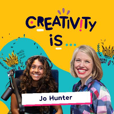 Jo Hunter: Alternative Leadership & Redefining Creativity Jo Hunter: Alternative Leadership & Redefining Creativity