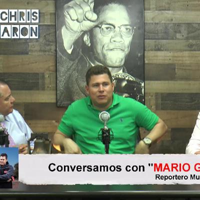 "Entrevista a Mario Guevara reportero Mundo Hispánico" Con Chris y Aaron
