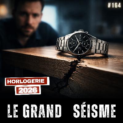 #164 Ce que personne ne vous dit du séisme horloger qui se prépare. #164 Ce que personne ne vous dit du séisme horloger qui se prépare.