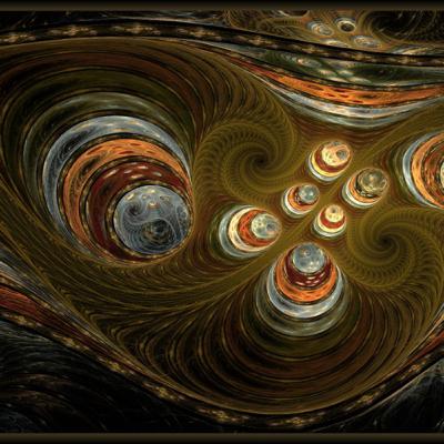 Мультивселенная в представлении художника