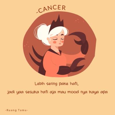 Zodiak: Cancer