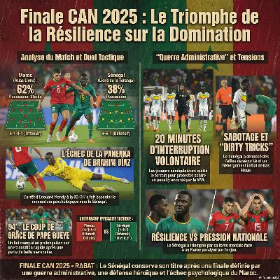 Le Finanle CON 2025 Le penalty de l'arrogance coule le Maroc Le Finanle CON 2025 Le penalty de l'arrogance coule le Maroc