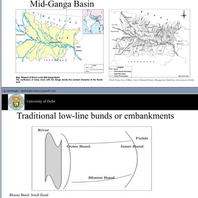Flood Management in Bihar: Environment Friendly and Hard Structures of Control