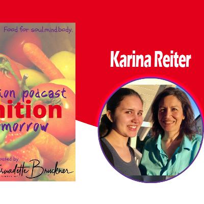 Podnition 10 - Karina Gil Reiter - eating more sustainably