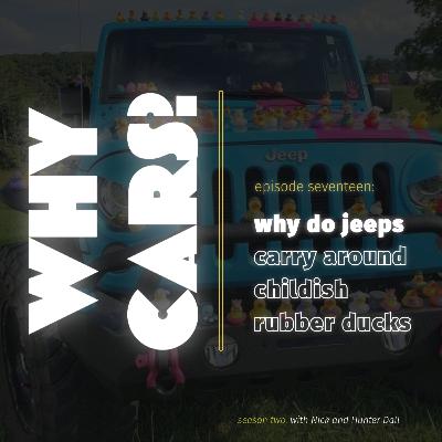 Why Do Jeeps Carry Around Rubber Ducks?