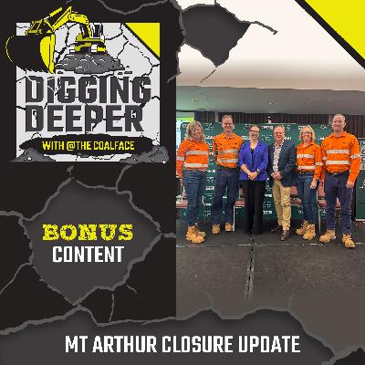 BHP MT ARTHUR COAL MINE: Closure is five years away, where is planning up to?