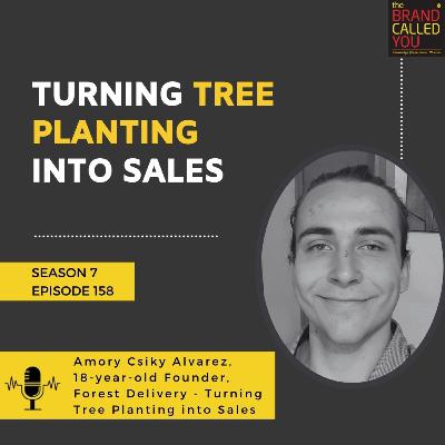 Turning Tree Planting into Sales: Amory Csiky Alvarez, 18-year-old Founder of Forest Delivery