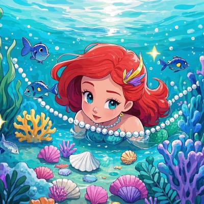 小美人魚的珍珠項鍊-EP4：海底花園的祕密