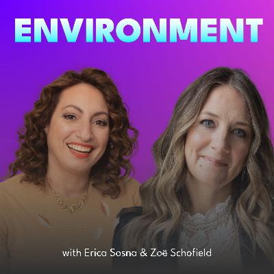 Why Your Work Environment Can Make or Break Your Career with Erica Sosna & Zoë Schofield