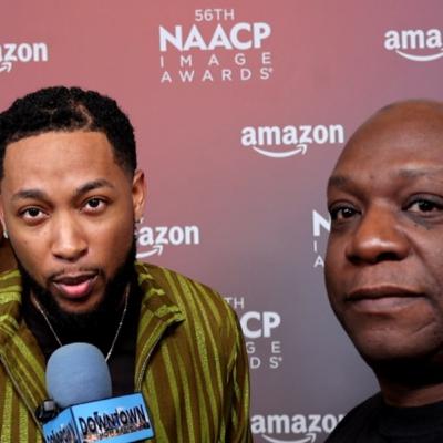 Jacob Latimore interview with Walil Archer at the 56th NAACP Image Awards Nominee Reception