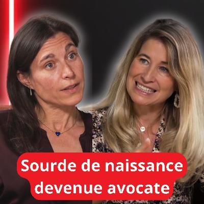 Virginie Delalande – Née sourde, devenue avocate et conférencière en Suisse