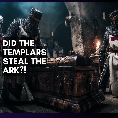 The Templar Trail: Tracking the Ark Through Europe 🍸 Ep 150