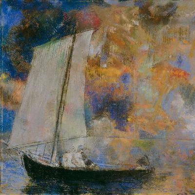 灵性艺术：奥迪隆·雷东的象征主义，阴森诡异和迷离绚烂两种画风