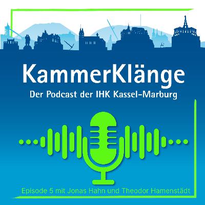 5. Gründung und mehr mit Jonas Hahn und Theodor Hamenstädt