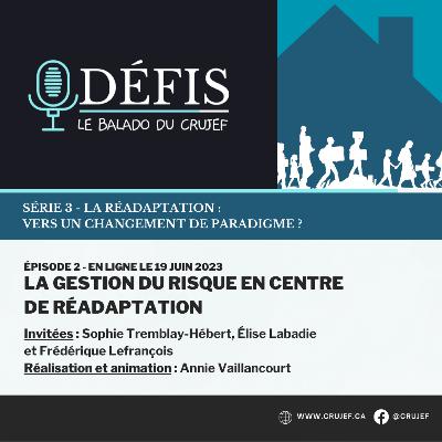 La gestion du risque en centre de réadaptation