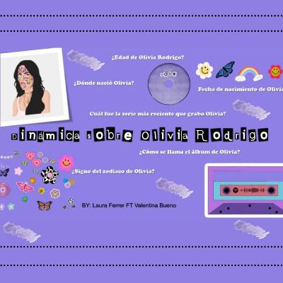 Dinamica sobre Olivia Rodrigo