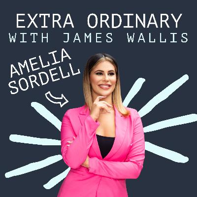 #44 - Amelia Sordell - Business Failure, Business Success, Personal Branding & Being Totally Unapologetic about Everything
