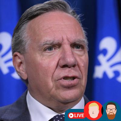 Legault désormais PLUS IMPOPULAIRE que Trudeau ! 🇨🇦⚜️ Legault désormais PLUS IMPOPULAIRE que Trudeau ! 🇨🇦⚜️