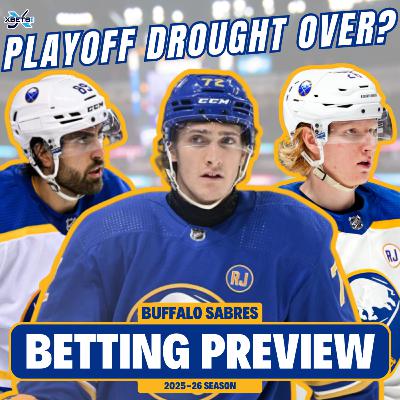 Playoff drought over? Buffalo Sabres 2025-26 Betting Preview Playoff drought over? Buffalo Sabres 2025-26 Betting Preview