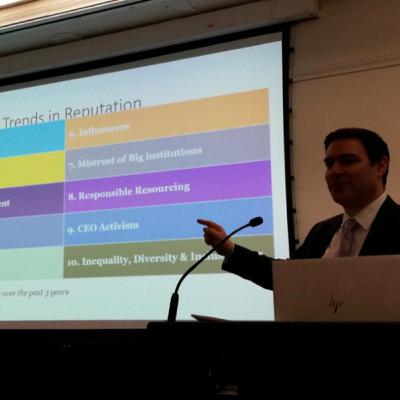 Philanthrocrat Forum - 2019 Charity RepTrak® (Delivered Feb 2020). Part 1 - presented by Oliver Freedman