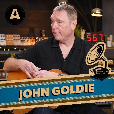 The Captain Meets John Goldie!