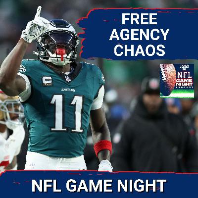 NFL GAME NIGHT: FREE AGENCY CHAOS
