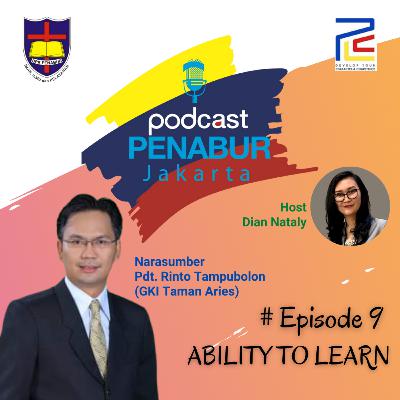 Episode #9 Ability to Learn