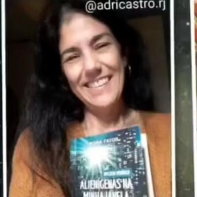 Depoimento Adriana Castro sobre análise do Ovni Caso Mara Fator Santo André - SP. 2019. Depoimento Adriana Castro sobre análise do Ovni Caso Mara Fator Santo André - SP. 2019.