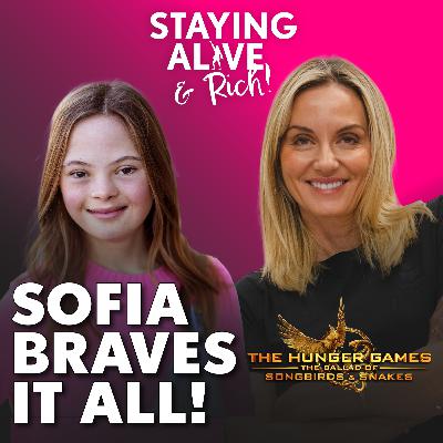 The Hunger Games Star Sofia Sanchez inspiring journey with Down Syndrome | Ep. 45