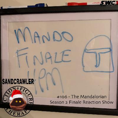 The Sandcrawler #106 - The Mandalorian Season 2 Finale Reaction Show The Sandcrawler #106 - The Mandalorian Season 2 Finale Reaction Show