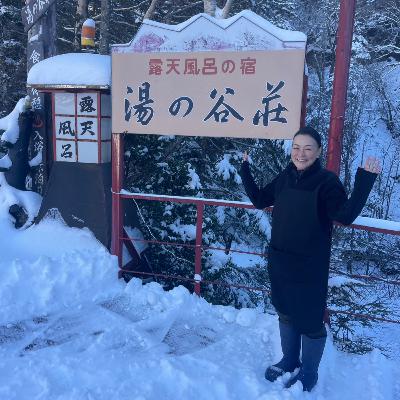 日本一高い温泉街は小坂にあります。