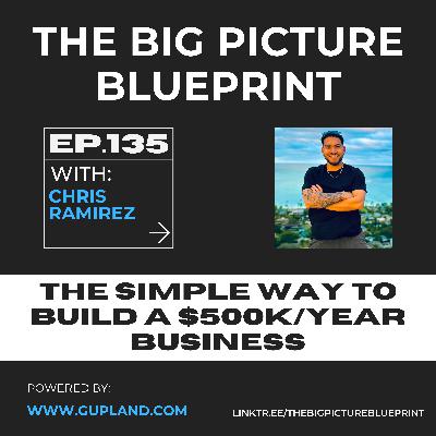 The Simple Way to Build a $500k/Year Business with Chris Ramirez The Simple Way to Build a $500k/Year Business with Chris Ramirez