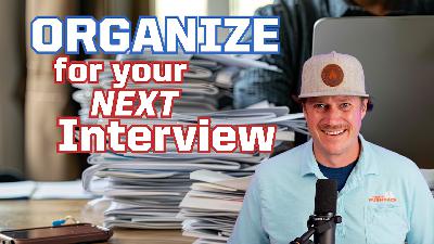 Ep. 289 Paperwork Perfection: The Checklist to Organize Your Pilot Documents for Success