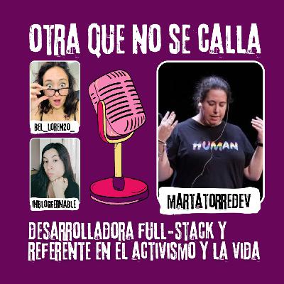 La tercera silla hoy es para Marta Torre