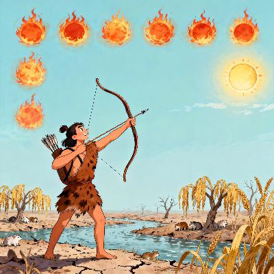 13-后羿射日:拯救世界的英雄 13-后羿射日:拯救世界的英雄