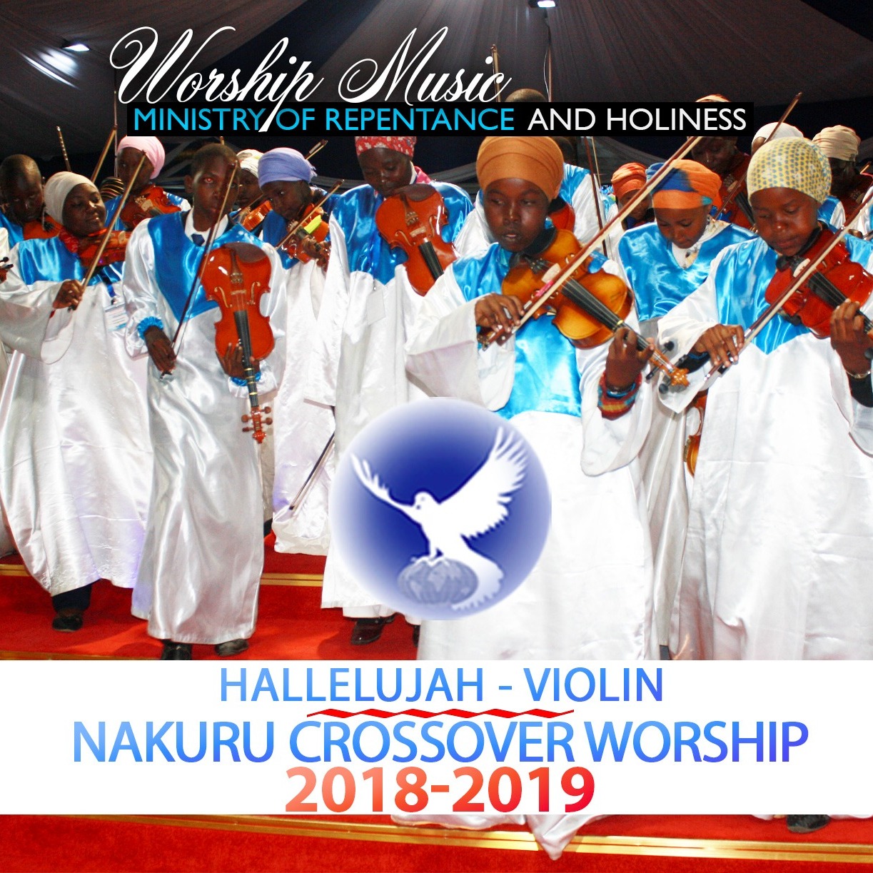 EPISODE 293 - HALLELUJAH (VIOLIN) - REPENTANCE & HOLINESS WORSHIP TEAM episode artwork