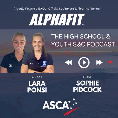 ASCA High School & Youth Podcast 2508 - Pidcock Ponsi