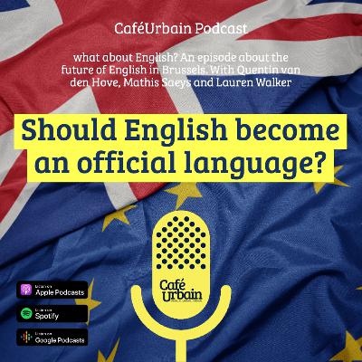 English as an official language? - Quentin van den Hove - Lauren Walker - Mathis Saeys - NL EN