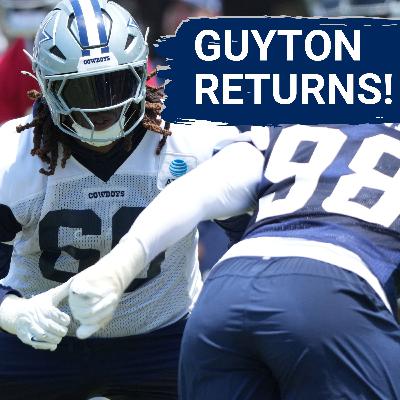 Cowboys LT Tyler Guyton's STUNNING Return | Will He Be Ready For Week 1? Cowboys LT Tyler Guyton's STUNNING Return | Will He Be Ready For Week 1?