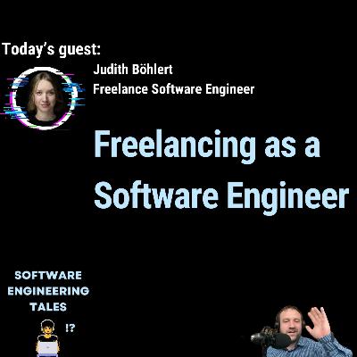 Freelancing in Tech - Insights from Judith Böhlert Freelancing in Tech - Insights from Judith Böhlert