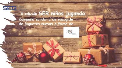 Arranca la décima edición de 'SER Niños Jugando'