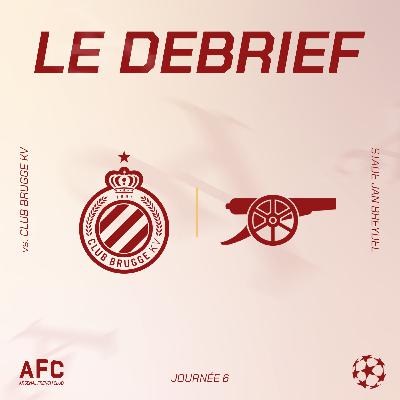 Le débrief : Club Brugge vs Arsenal