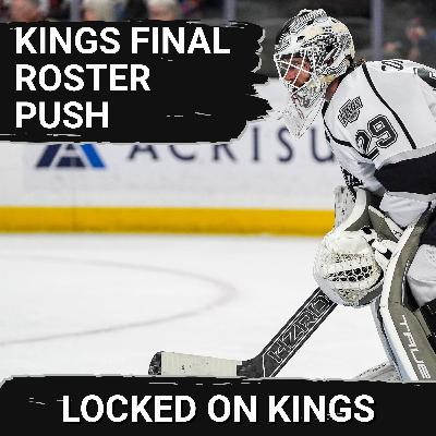 LA Kings players looking to make the roster likely get final chance to impress