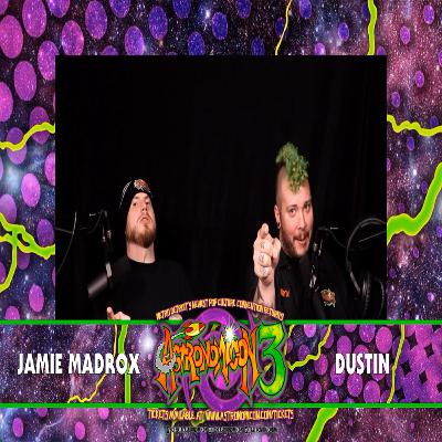 Jamie Madrox of Twiztid & Dustin's #Astronomicon Wrestling Preview #AstronomiConversations