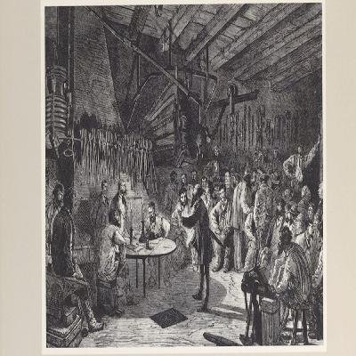 Les rythmes du labeur