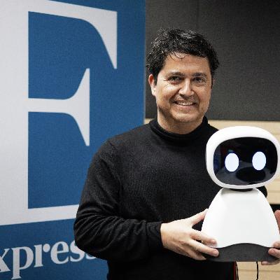 Fernando Alvim: “As pessoas pensam logo em substituição, mas a IA pode também melhorar conteúdos. Não a vejo com desconfiança, vejo-a com entusiasmo”