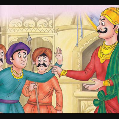 राजा के चेहरे | Short Stories For Kids In Hindi