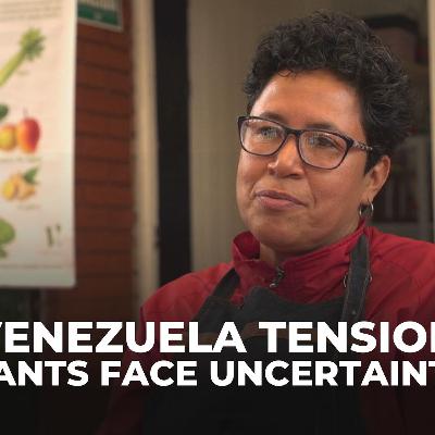 Venezuelans in Colombia torn between hope and fear amid US military build-up