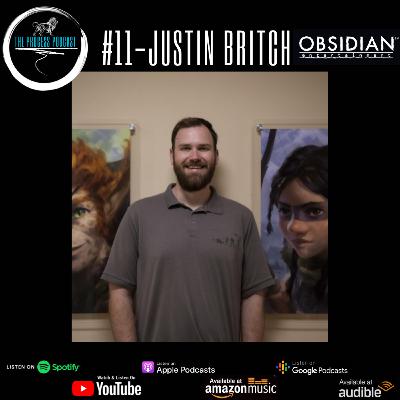 The Process Podcast with Khachik Yetenekyan #11-Justin Britch